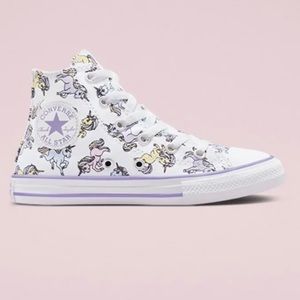 CONVERSE KID CHUCK TAYLOR ALL STAR SZ 3 SOLD OUT NWT UNICORN